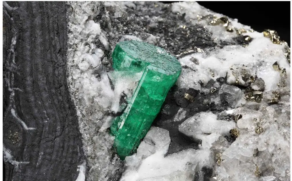 The Muzo emerald deposit